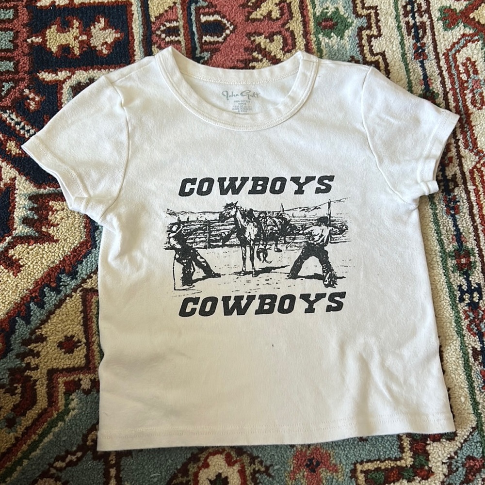 Cowboy shirt